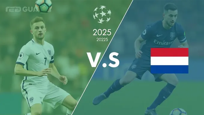 England vs Holland 2025 Date Set for Upcoming Match