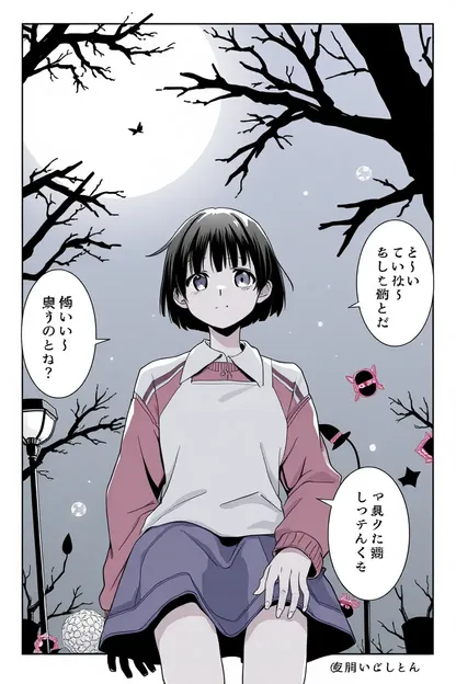 English Manga's Traumatic Girl Who Haunts Me