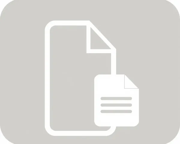 Enlargement Icon for Document Files in PNG