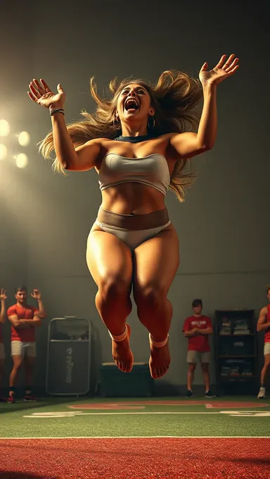 Enormous Bouncing Boobs Dominate the Scene