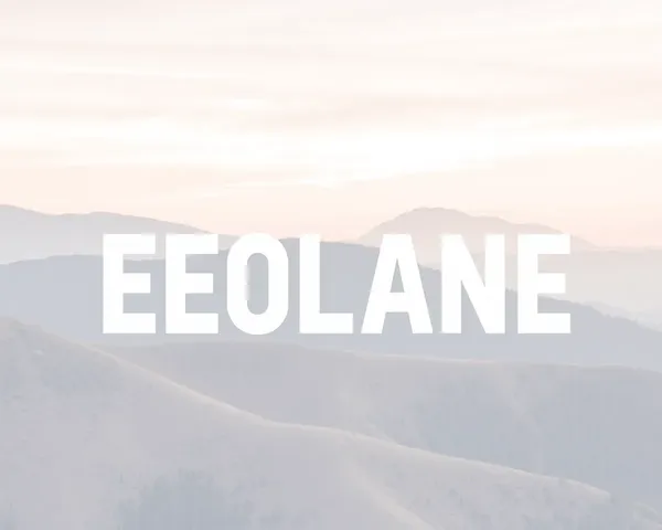 Eolane Logo PNG Image Editing Needed