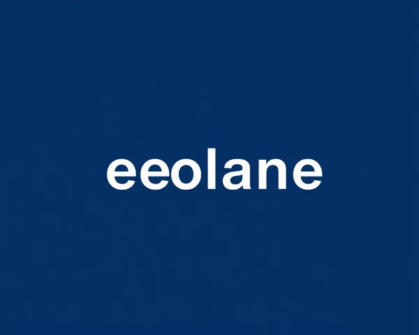 Eolane Logo PNG Vector File Required