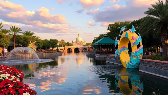 Epcot Festival of the Arts 2025 Showcases Local Artists