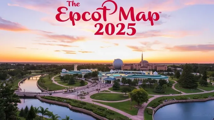 Epcot Map 2025: Detailed Layout and Park Information