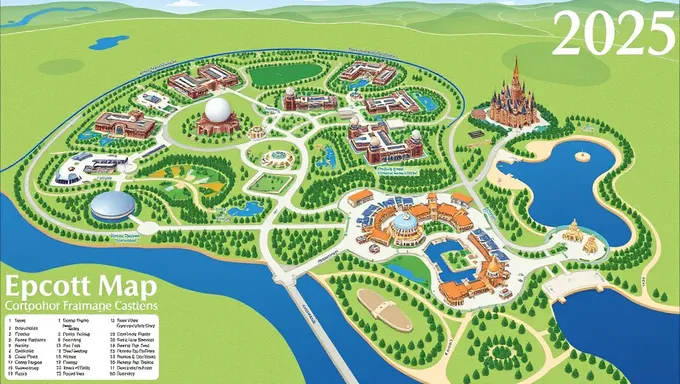 Epcot Map 2025: Insider Tips for Visiting the Park