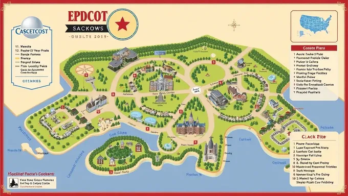 Epcot Map 2025: New Attractions and Updates Announced