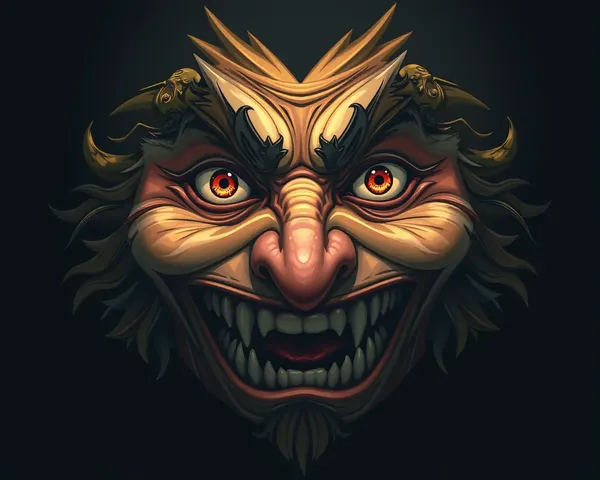 Epic Face PNG Icon Image