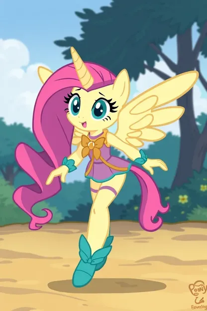 Equestria Girls Transformation Gif Continues Here