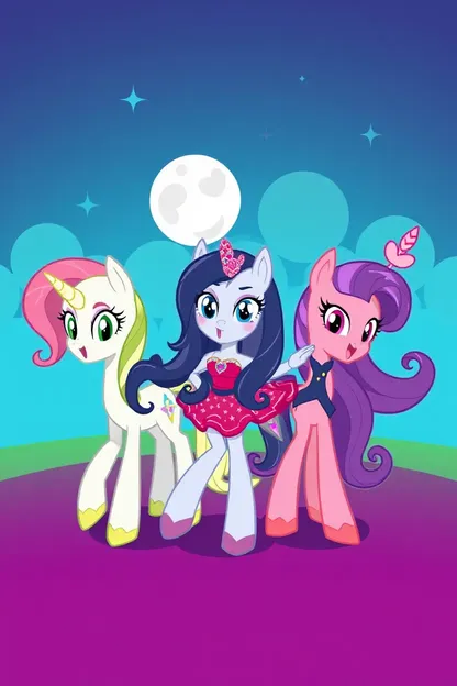 Equestria Girls Transformation Gif Repeated Again