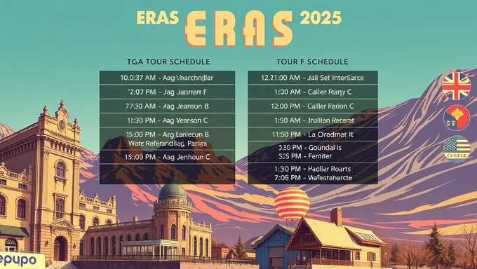 Eras Tour 2025: A Year of Music and Fun