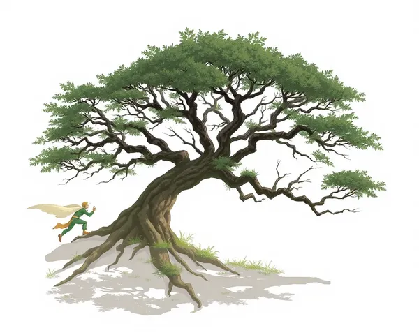 Erdtree Shadow PNG File Found