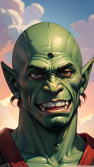 Erotic Orc hentai Art and Illustrations of Sexuality