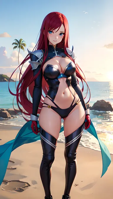 Erza Hentai - Her Adventures in the World