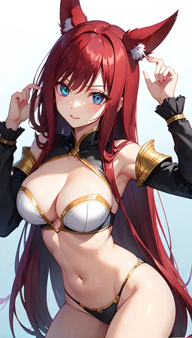 Erza Hentai - Her Strong and Beautiful Appearance