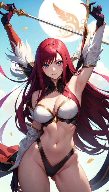 Erza R34's Legendary Sword Skills Unleashed