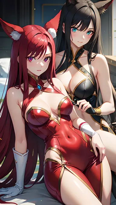 Erza Scarlet Hentai Anime's Erotic Scenes