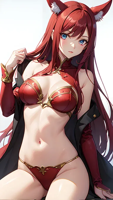 Erza Scarlet R34: Iconic Character in Fairy Tail Series