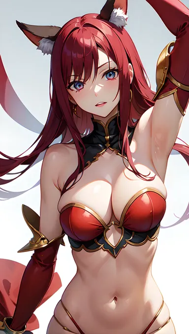 Erza Scarlet R34: Strongest Female Character in Fairy Tail