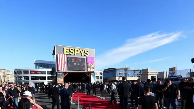 Espys Red Carpet 2025 Event Highlights Unveiled