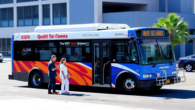 Esri 2025 Grants Support Public Busses Initiative