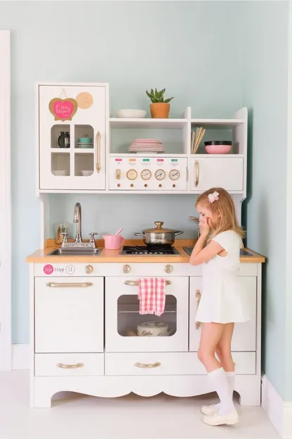 Essential Girls Kitchen Set for Cooking Fun