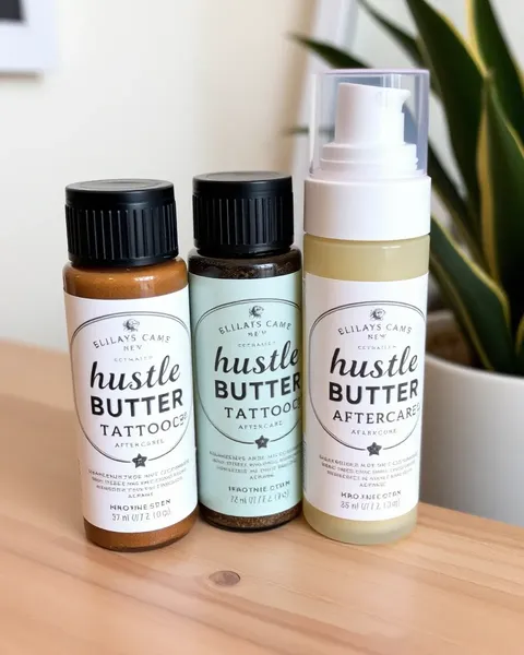 Essential Guide to Hustle Butter Tattoo Aftercare