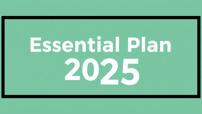 Essential Plan Income Eligibility Guidelines for 2025 Announced