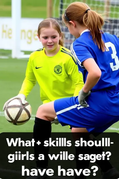 Essential Skills for U14 Girls Soccer Goalies