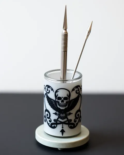 Essential Tattoo Needle Cup Holder Accessory