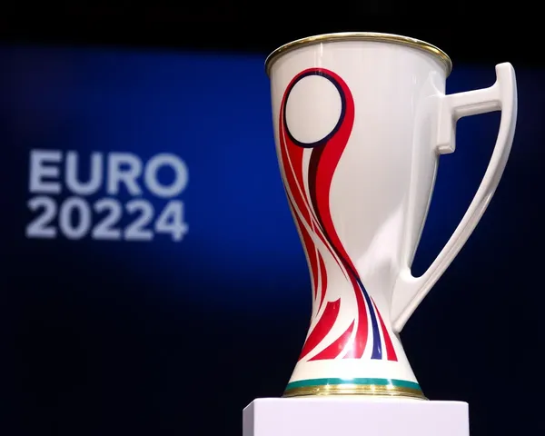 Euro 2024 Cup PNG Branding and Design