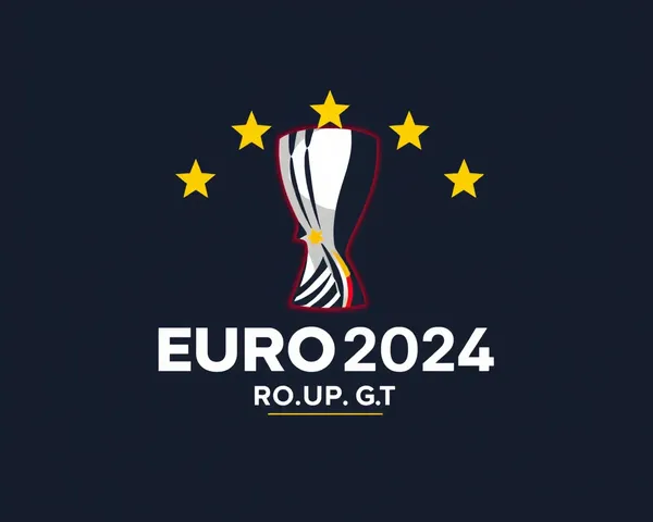 Euro 2024 Cup PNG Visual Identity Unveiled