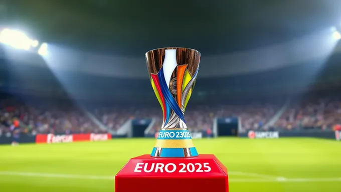 Euro 2025 Cup PNG Logo Design Inspiration