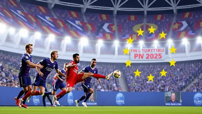 Euro 2025 Football Live Score Today Match