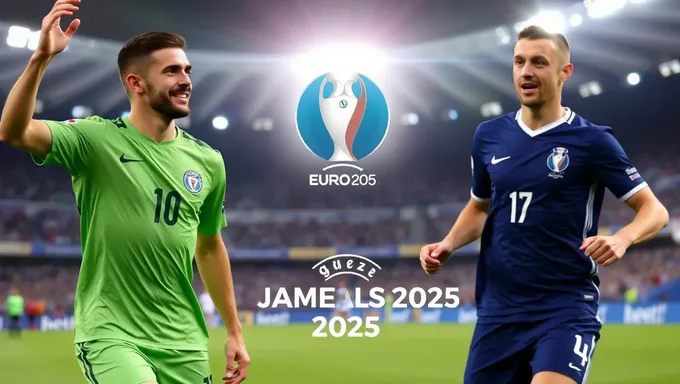 Euro 2025 Semifinal Schedule Released