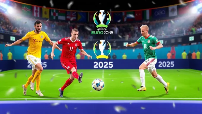 Euro 2025 Semifinal Schedule Unveiled