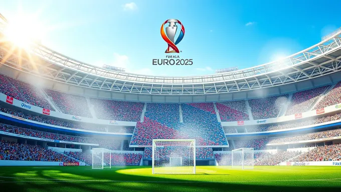 Eurocopa 2025 Final Venue Revealed