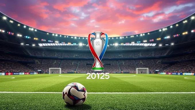 Eurocopa 2025 Match Schedule Announced