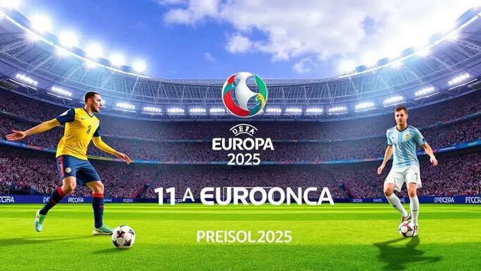 Eurocopa 2025 Match Schedule and Standings