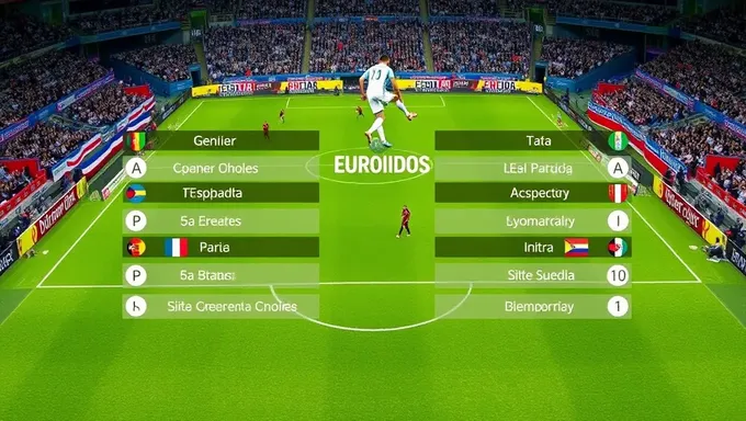 Eurocopa 2025 Match Schedule and Teams