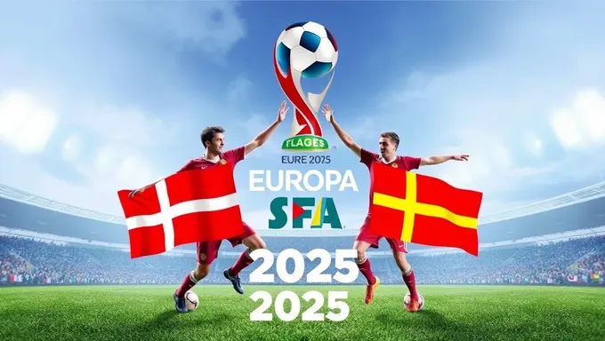 Eurocopa 2025 Match Schedule and Venues