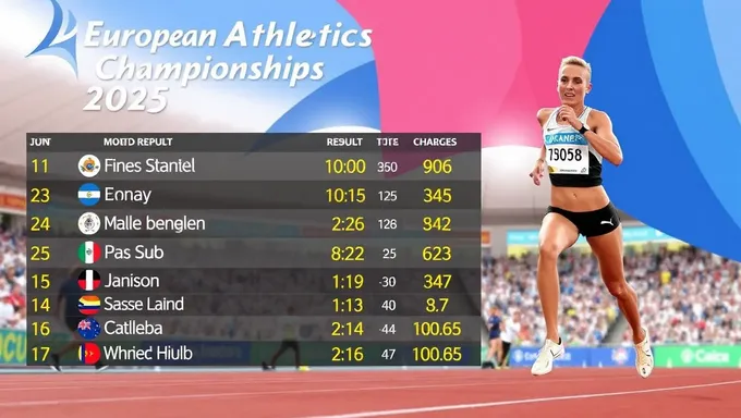 European Athletics Championships 2025 Results and Analysis