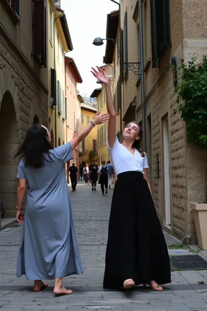 Europeans Throw Like Girls - Europeans' Unconventional Throwing Methods