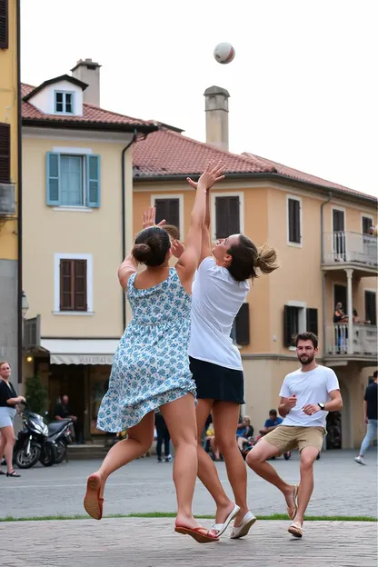 Europeans Throw Like Girls - Unusual Throwing Techniques by Europeans