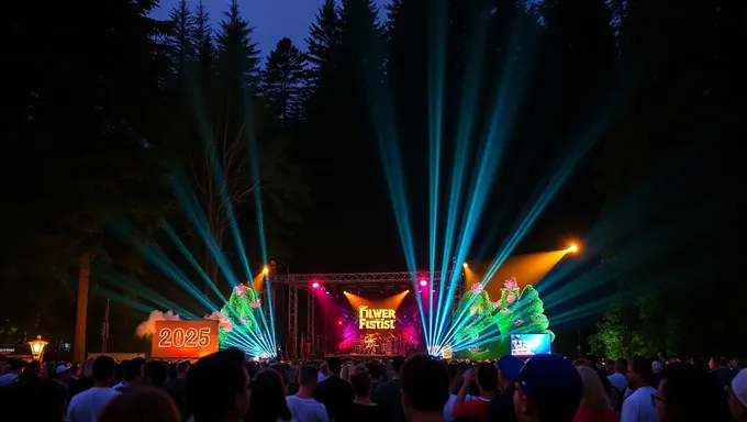 Evergreen Music Festival 2025 Lineup Revealed with Surprises