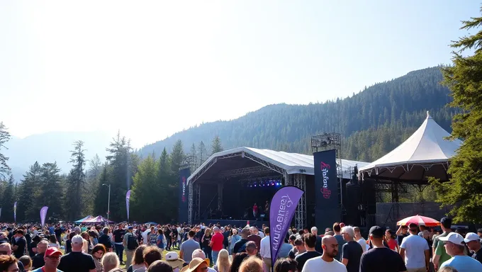 Evergreen Music Festival 2025 Promises Unforgettable Experience