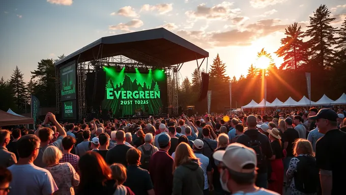 Evergreen Music Festival 2025 Tickets Go on Sale