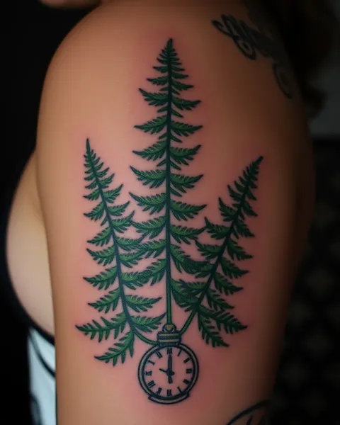 Evergreen Tattoo Ideas for the Adventurous Soul