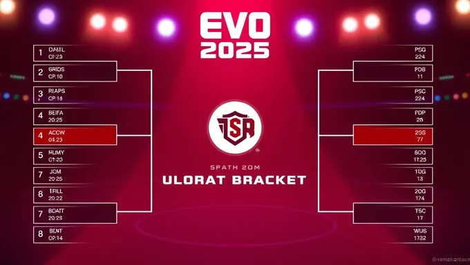 Evo 2025 USA Bracket Live Stream Details