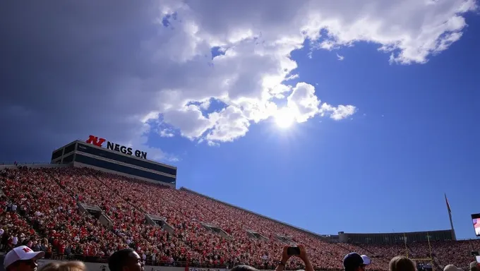 Excitement Builds for Nebraska Spring Game 2025