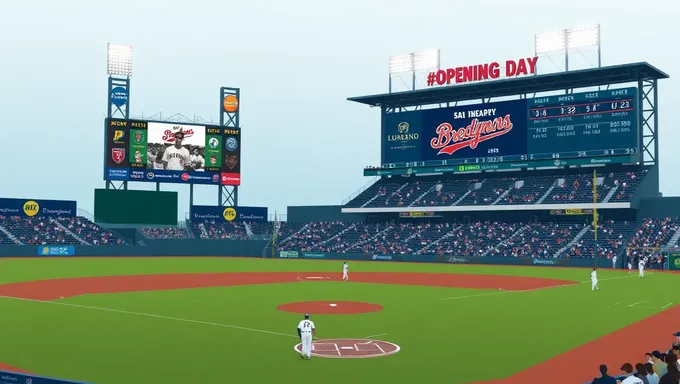 Excitement Builds for Opening Day 2025 Event